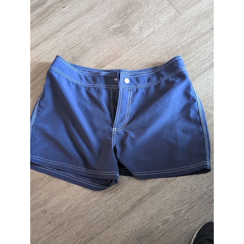 Navy Women's Swim/Board Shorts